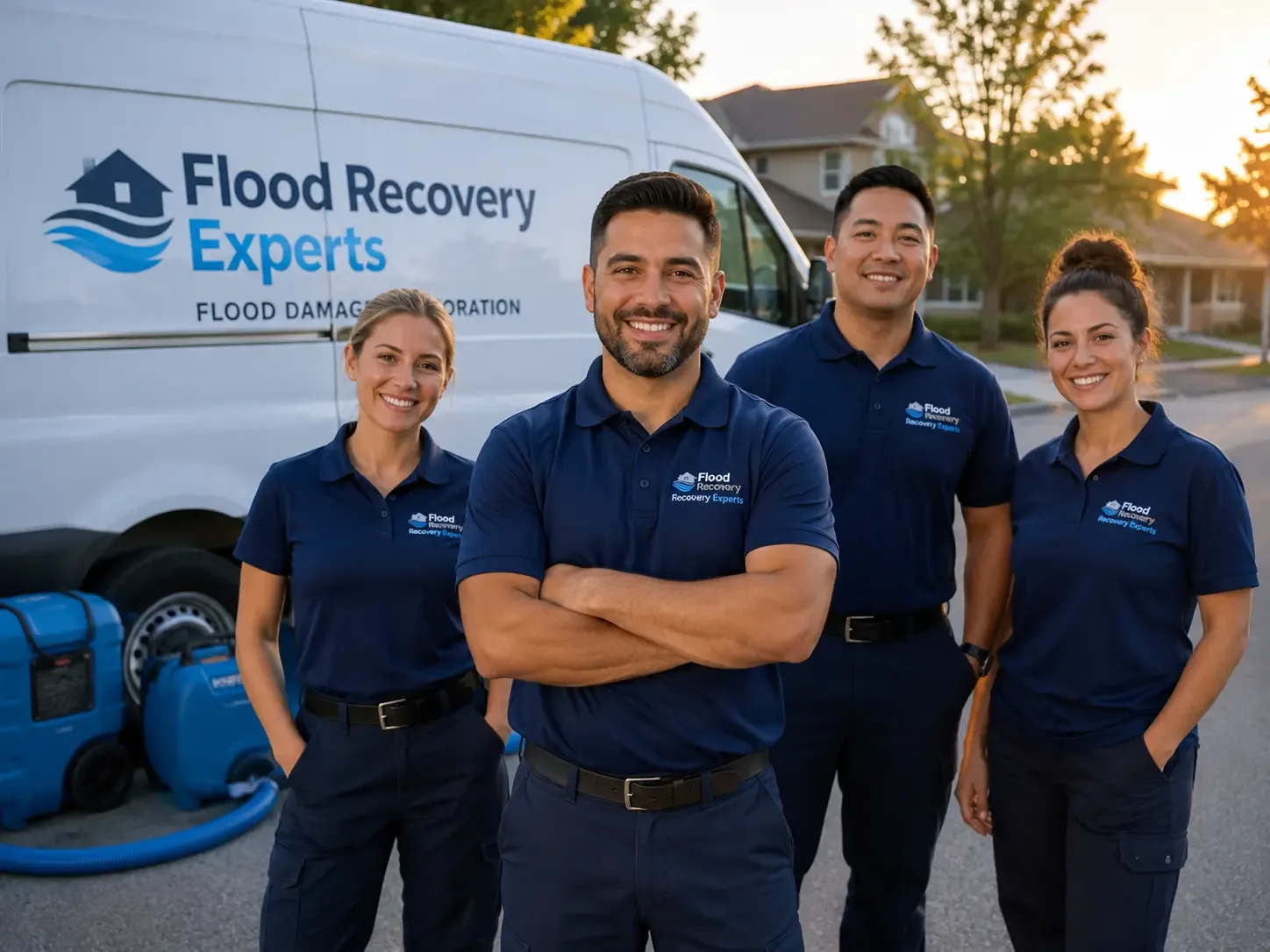 Flood Damage Cleanup company in San Juan Capistrano, CA