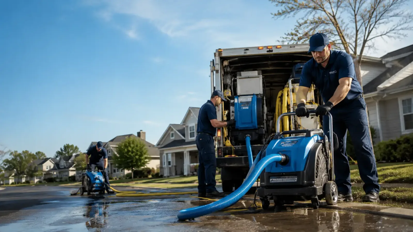 Flood Damage Cleanup in San Juan Capistrano, CA